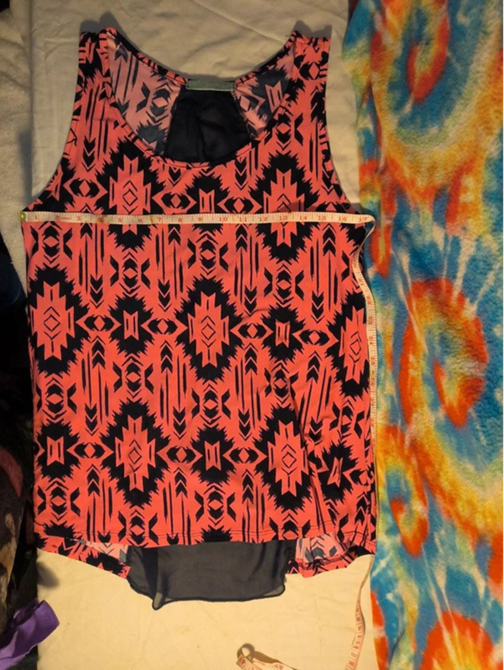 #Runaway #Geometric #Aztec #Tankblouse - Picture 3 of 7